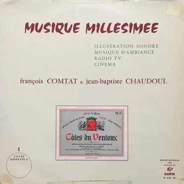 Musique Millésimée