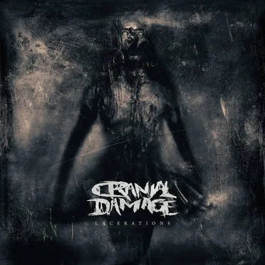 Lacerations by Cranial Damage - album cover