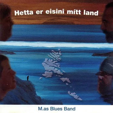 Hetta er eisini mítt land by M'as Blues Band - album cover