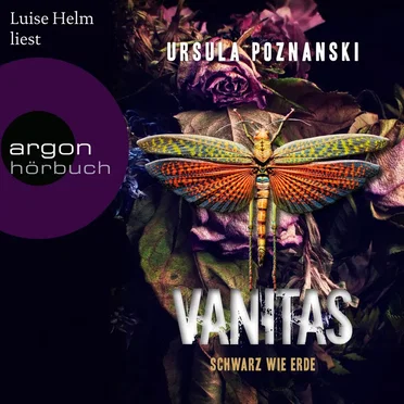 Vanitas: Schwarz wie Erde by Ursula Poznanski - album cover