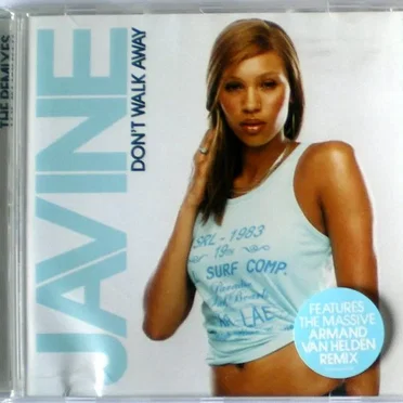 Don't Walk Away by Javine - album cover