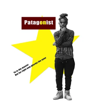 YE IS THE MASTER BUT FOR RIGHT NOW GHERBO THE TUTOR by Patagonist - album cover
