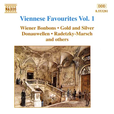 Viennese Favourites, Vol. 1 by Various Artists - album cover