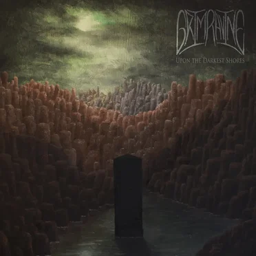 Upon the Darkest Shores by Grim Ravine - album cover