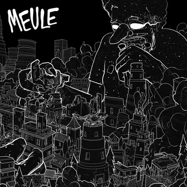 BEAU RED by MEULE - album cover