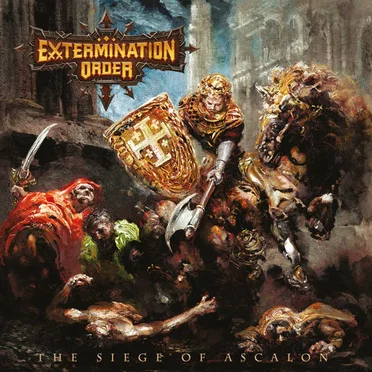 The Siege of Ascalon by Extermination Order - album cover