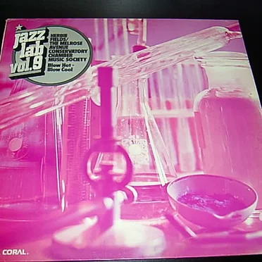 Blow Hot - Blow Cool by Herbie Fields - album cover