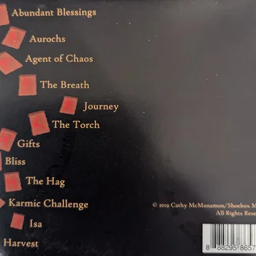 Rune Songs by Cathy McManamon - album cover