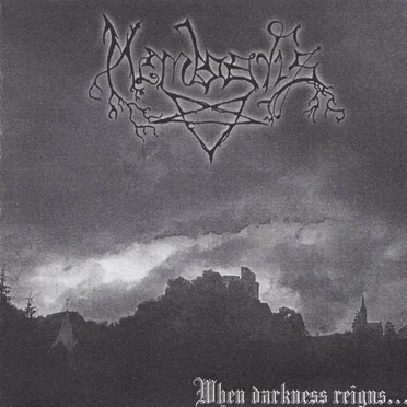 When Darkness Reigns... by Membaris - album cover