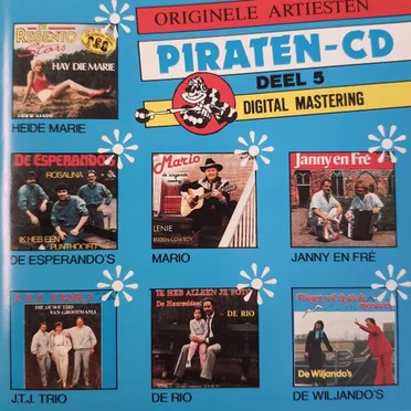 Originele piratenhits, deel 5 by Various Artists - album cover