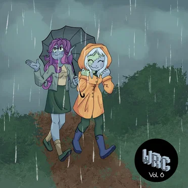 Vol. VI: Rainy Daze by Various Artists - album cover