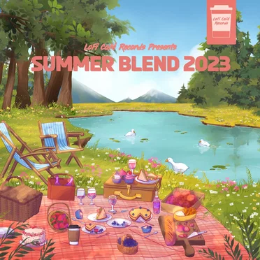 Summer Blend 2023 by Various Artists - album cover