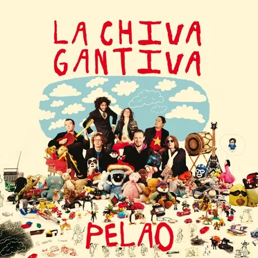 Pelao by La Chiva Gantiva - album cover