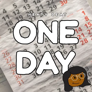 One Day by Heaty Beat - album cover