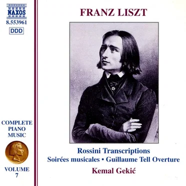 Complete Piano Music, Volume 7: Rossini Transcriptions