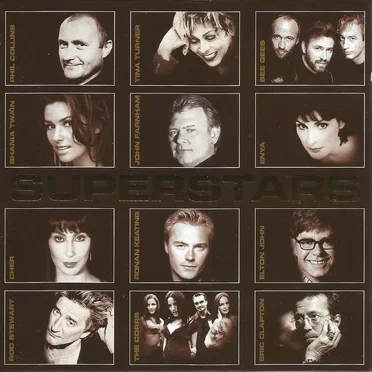 Simply the Best Superstars by Various Artists - album cover