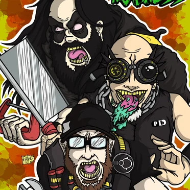 Wasteland Madness by Pill Brigade - album cover