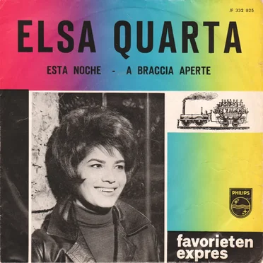 Esta noche / A braccia aperte by Elsa Quarta - album cover