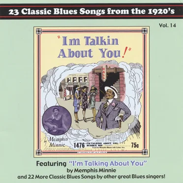 23 Classic Blues Songs From the 1920's: Vol. 14 by Various Artists - album cover