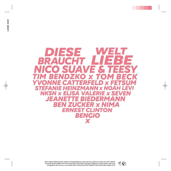 Diese Welt braucht Liebe