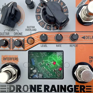 Drone Rainger by Emily Hopkins - album cover