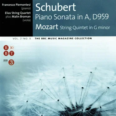 BBC Music, Volume 21, Number 8: Schubert: Piano Sonata in A, D959 / Mozart: String Quintet in G minor