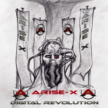 Digital Revolution by Arise-X - album cover