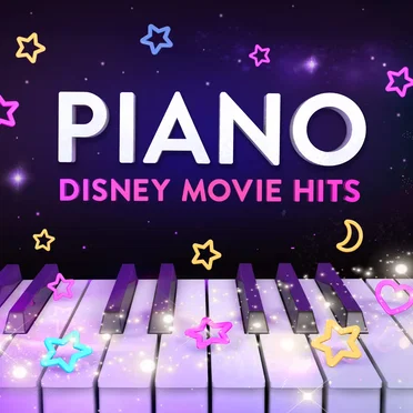 Piano Disney Movie Hits