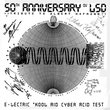 50th Anniversary ov LSD by Various Artists - album cover