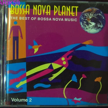 Bossa Nova Planet: The Best of Bossa Nova Music, Volume 2 by Various Artists - album cover