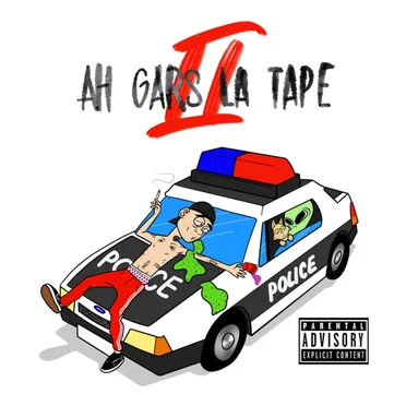 Ah gars la Tape, vol. II by Mazoo - album cover