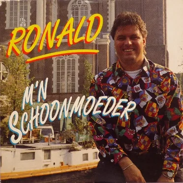 M’n schoonmoeder by Ronald - album cover