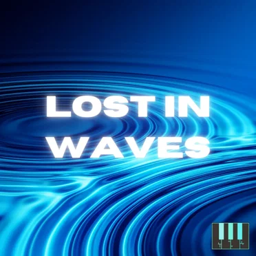 Lost in Waves by Melodinumbra - album cover