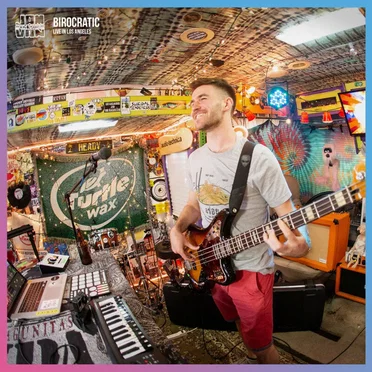 Jam in the Van - Birocratic (live session, Los Angeles, CA, 2018)