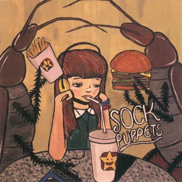Crackle!Fuzz!Pop! No. 7 by Sock Puppets - album cover