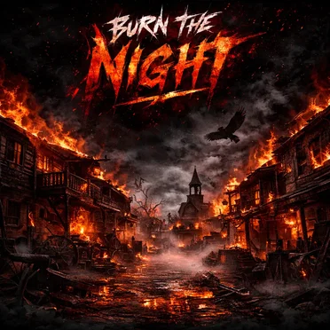 Burn The Night by Zetsu_zG - album cover