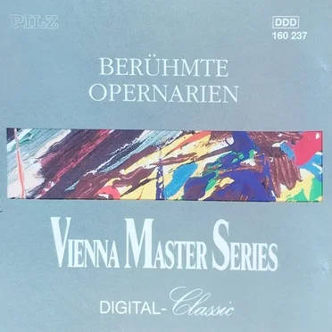 Berühmte Opernarien by Various Artists - album cover