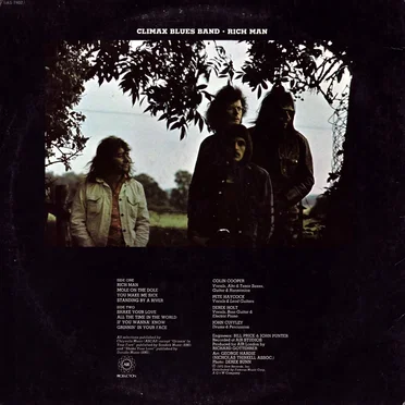 Rich Man by Climax Blues Band - album cover