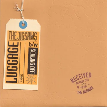 Luggage/Sealing Off by The Jigsaws - album cover