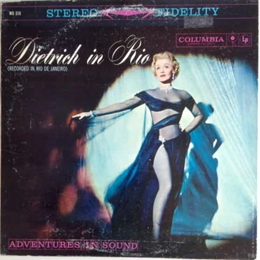 Dietrich in Rio: Recorded in Rio de Janeiro