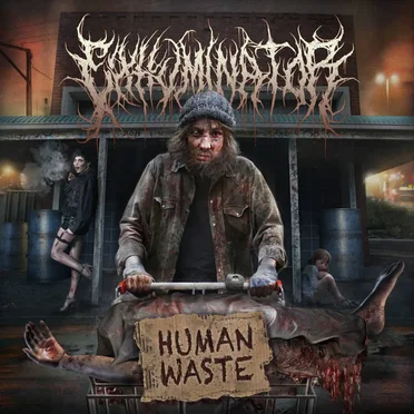 Human Waste by Exhuminator - album cover