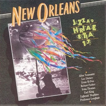 New Orleans Jazz and Heritage Festival 1976 by Various Artists - album cover