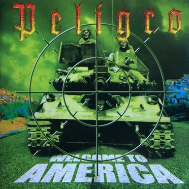 Welcome to America by Peligro - album cover