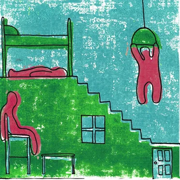 Tripping Down the Stairs by The Short Causeway - album cover