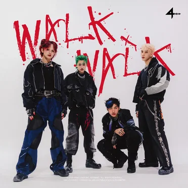 WALK WALK by 4MIX - album cover