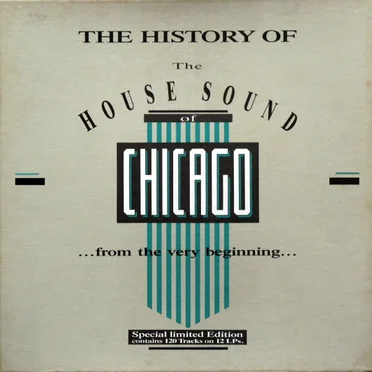 The History of the House Sound of Chicago (… From the Very Beginning…) – The Story Continues by Various Artists - album cover
