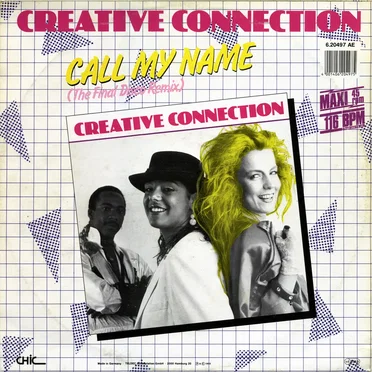 Call My Name by Creative Connection - album cover
