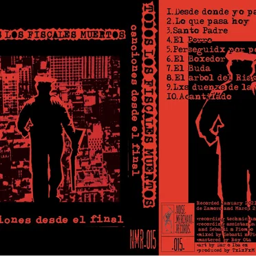 Canciones desde el final by Todos los fiscales muertos - album cover