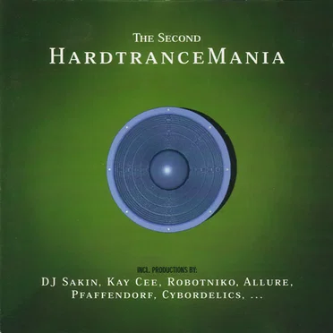 The Second HardtranceMania by Various Artists - album cover