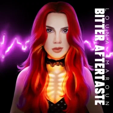 Bitter Aftertaste by Louna Maroun - album cover